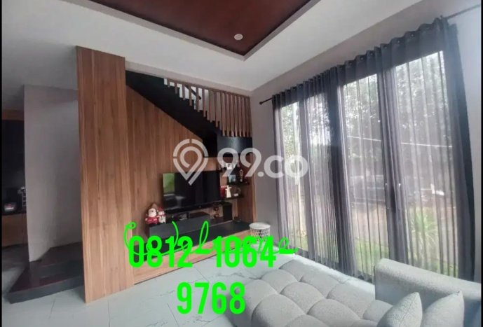 Rumah Elit Modern Tanpa Renovasi di BSD Tangerang Rumah Elit Modern Tanpa Renovasi di BSD Tangerang