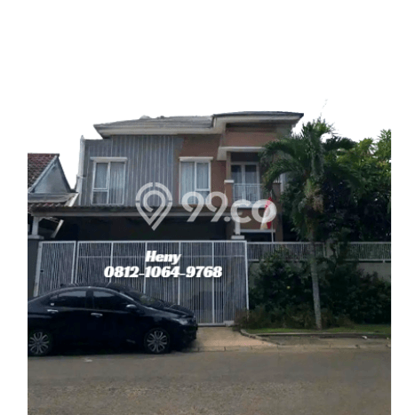 Rumah Mewah Siap Huni LT 260m2 di Serpong, Tangerang Selatan Rumah Mewah Siap Huni LT 260m2 di Serpong, Tangerang Selatan