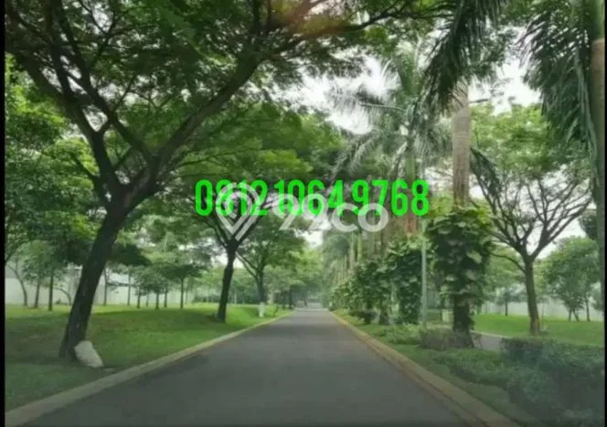 Kavling Tanah Dijual di Serpong Tangerang Selatan Spesifikasi 180m2 Kavling Tanah Dijual di Serpong Tangerang Selatan Spesifikasi 180m2