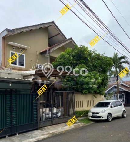 Rumah Strategis Minimalis Lb 200m2 di Serpong, Tangerang Selatan Rumah Strategis Minimalis Lb 200m2 di Serpong, Tangerang Selatan