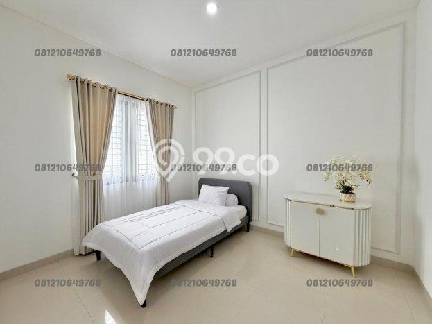 For Sale! Premium House LT 180m2 Desain Elegan di BSD Puspita Loka For Sale! Premium House LT 180m2 Desain Elegan di BSD Puspita Loka