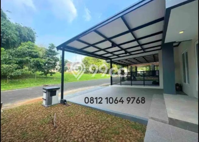 Rumah Mewah LB 240m2 Siap Pakai Desain Elegan di BSD Delatinos, Tangerang Rumah Mewah LB 240m2 Siap Pakai Desain Elegan di BSD Delatinos, Tangerang