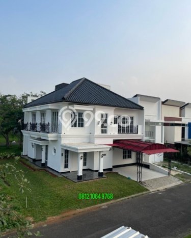 Rumah Luxury Modern Tanpa Renovasi di BSD City Tangerang Rumah Luxury Modern Tanpa Renovasi di BSD City Tangerang
