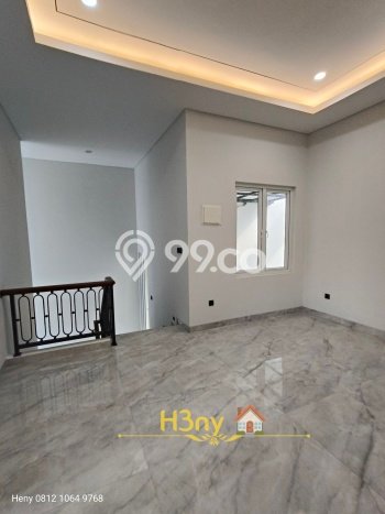 Rumah Mewah LB 354m2 Siap Pakai Desain Elegan di BSD The Icon, Tangerang Rumah Mewah LB 354m2 Siap Pakai Desain Elegan di BSD The Icon, Tangerang