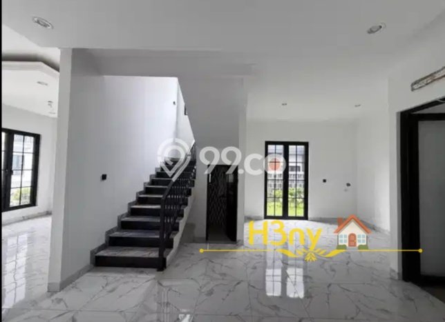 Ready to Use! Luxury House LT 132m2 Desain Modern di BSD The Icon Ready to Use! Luxury House LT 132m2 Desain Modern di BSD The Icon