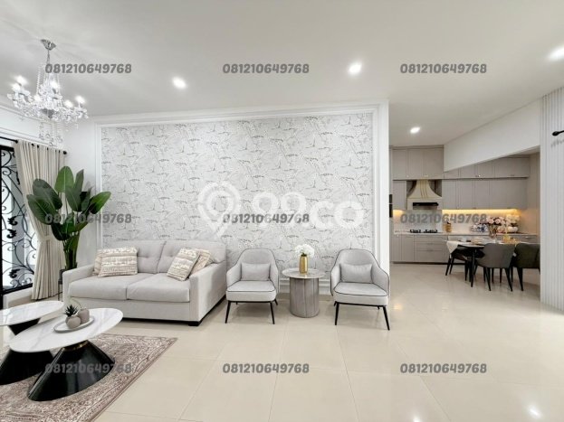 For Sale! Premium House LT 180m2 Desain Elegan di BSD Puspita Loka For Sale! Premium House LT 180m2 Desain Elegan di BSD Puspita Loka