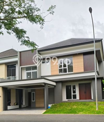 Rumah Mewah LB 354m2 Siap Pakai Desain Elegan di BSD The Icon, Tangerang Rumah Mewah LB 354m2 Siap Pakai Desain Elegan di BSD The Icon, Tangerang