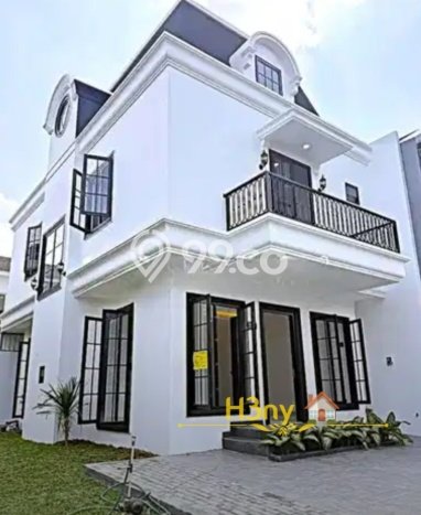 Ready to Use! Luxury House LT 132m2 Desain Modern di BSD The Icon Ready to Use! Luxury House LT 132m2 Desain Modern di BSD The Icon