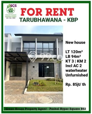 Sewa Rumah Murah di Kota Baru Parahyangan Bandung dengan 3 Kamar Tidur Sewa Rumah Murah di Kota Baru Parahyangan Bandung dengan 3 Kamar Tidur