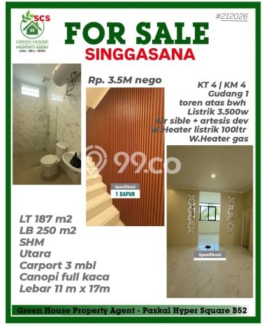 Rumah Luxury Modern Siap Huni di Singgasana Bandung Rumah Luxury Modern Siap Huni di Singgasana Bandung