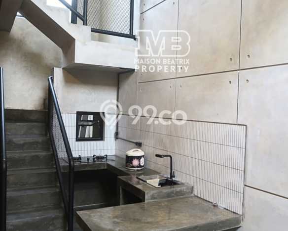 Rumah Modern 3 KT LT 72m2 di BSD Nusaloka Rumah Modern 3 KT LT 72m2 di BSD Nusaloka