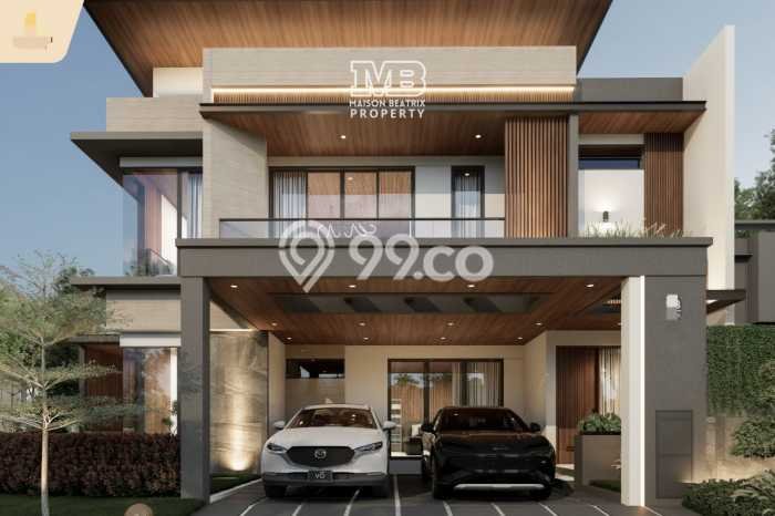 Jual Rumah Mewah Megah Dengan View Eksklusif di BSD Delatinos, Tangerang Jual Rumah Mewah Megah Dengan View Eksklusif di BSD Delatinos, Tangerang