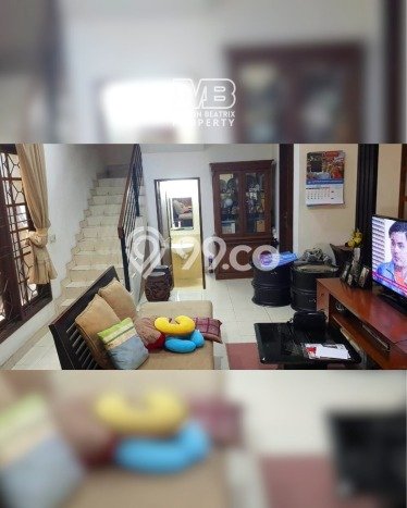 Rumah Mewah LB 190m2 Siap Huni Desain Elegan di BSD, Tangerang Rumah Mewah LB 190m2 Siap Huni Desain Elegan di BSD, Tangerang