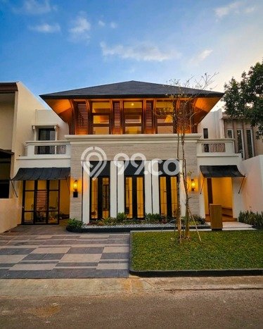 Rumah Luxury Modern Siap Huni di Bintaro Tangerang Selatan Rumah Luxury Modern Siap Huni di Bintaro Tangerang Selatan