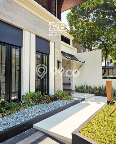 Rumah Luxury Modern Siap Huni di Bintaro Tangerang Selatan Rumah Luxury Modern Siap Huni di Bintaro Tangerang Selatan