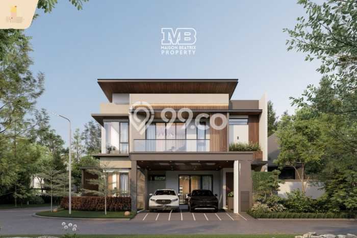 Jual Rumah Mewah Megah Dengan View Eksklusif di BSD Delatinos, Tangerang Jual Rumah Mewah Megah Dengan View Eksklusif di BSD Delatinos, Tangerang