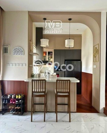 Rumah Modern 4 KT di Kranggan Bogor Semi Furnished Rumah Modern 4 KT di Kranggan Bogor Semi Furnished