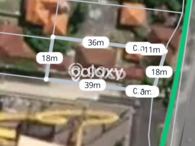 Dijual Tanah di Kuta Badung Luas 792m2 SHM Dijual Tanah di Kuta Badung Luas 792m2 SHM