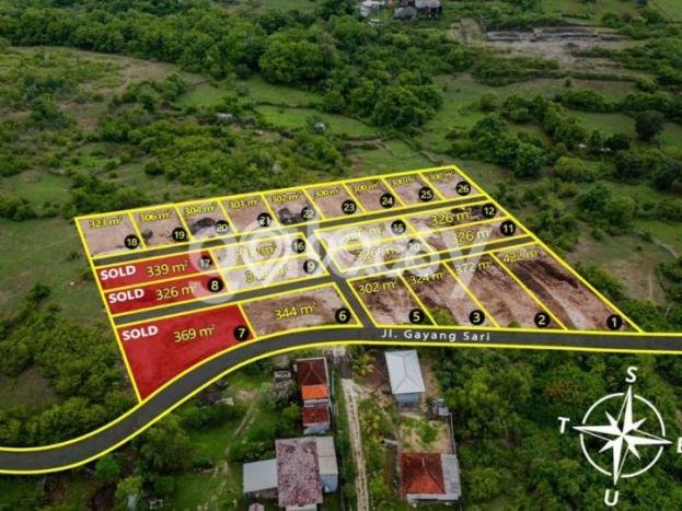 Tanah Dijual Lokasi Kuta Selatan, Badung Luas 300m2 Legalitas Aman Tanah Dijual Lokasi Kuta Selatan, Badung Luas 300m2 Legalitas Aman