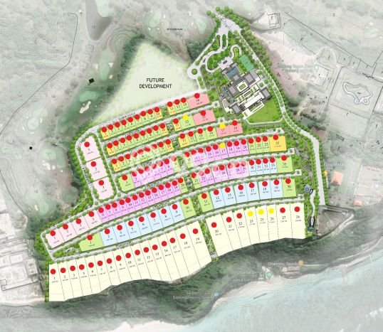 Kavling Tanah untuk Dijual di Nusa Dua, Badung, Luas 353m2 Kavling Tanah untuk Dijual di Nusa Dua, Badung, Luas 353m2