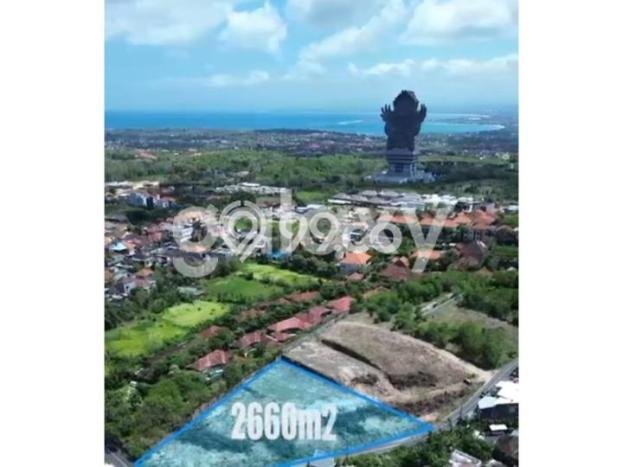 Lahan untuk Dijual Lokasi Kuta Selatan, Badung Luas 2660m2 SHM Lahan untuk Dijual Lokasi Kuta Selatan, Badung Luas 2660m2 SHM