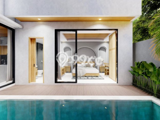 Jual Rumah Mewah Megah Dengan View Eksklusif di Pecatu, Badung Jual Rumah Mewah Megah Dengan View Eksklusif di Pecatu, Badung