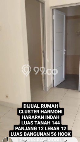Rumah Luas Asri 2 KT Siap Huni di harapan indah Bekasi Rumah Luas Asri 2 KT Siap Huni di harapan indah Bekasi