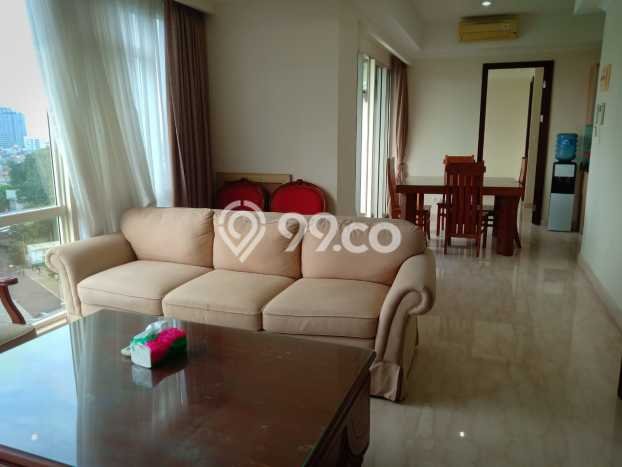 Hunian Apartemen Mewah & Prestisius 2 BR di Menteng, Jakarta Pusat Hunian Apartemen Mewah & Prestisius 2 BR di Menteng, Jakarta Pusat
