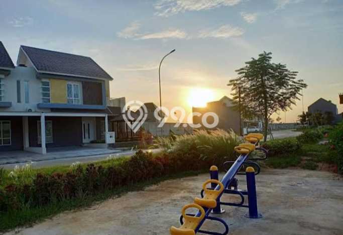 Rumah Modern 3 KT LT 114m2 di harapan indah Rumah Modern 3 KT LT 114m2 di harapan indah