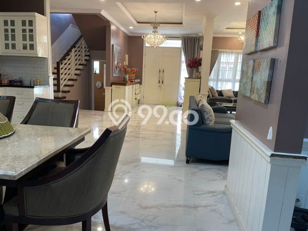 Rumah Elit Modern Tanpa Renovasi di Summarecon Bekasi Bekasi Rumah Elit Modern Tanpa Renovasi di Summarecon Bekasi Bekasi