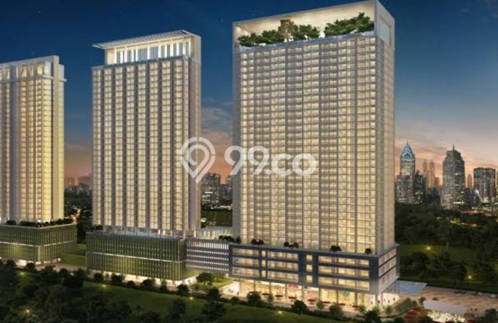 Hunian Apartemen Mewah & Prestisius 2 BR di Menteng, Jakarta Pusat Hunian Apartemen Mewah & Prestisius 2 BR di Menteng, Jakarta Pusat