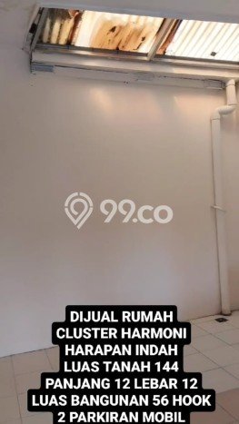 Rumah Luas Asri 2 KT Siap Huni di harapan indah Bekasi Rumah Luas Asri 2 KT Siap Huni di harapan indah Bekasi
