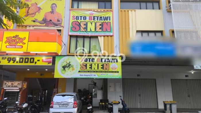 Unit Ruko Dijual di Bekasi LT 57m2 & LB 165m2 Unit Ruko Dijual di Bekasi LT 57m2 & LB 165m2