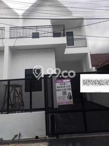 Hunian Cantik Minimalis Lb 120m2 di Medan Satria, Bekasi Hunian Cantik Minimalis Lb 120m2 di Medan Satria, Bekasi