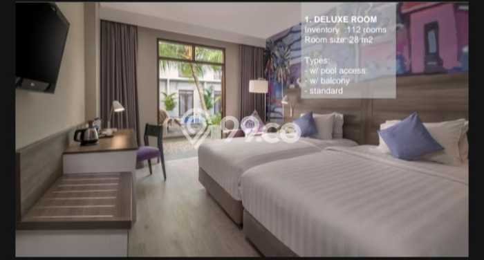 KAWASAN PREMIUM! Hotel di Kuta, Luas 21000m2m², Jalan Strategis KAWASAN PREMIUM! Hotel di Kuta, Luas 21000m2m², Jalan Strategis