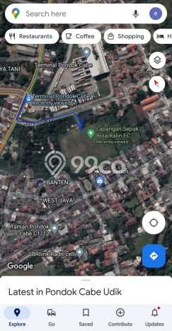 Untuk Dijual Tanah di Tangerang, Luas 25000m2 - Untuk Dijual Tanah di Tangerang, Luas 25000m2 -