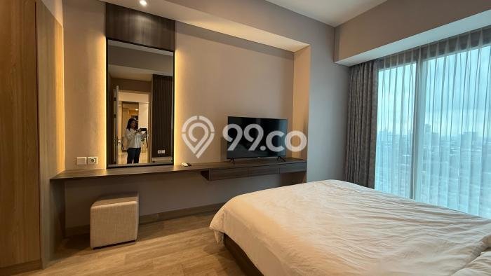 Apartemen Nyaman untuk Disewa, 2 Kamar di Jakarta Pusat Apartemen Nyaman untuk Disewa, 2 Kamar di Jakarta Pusat