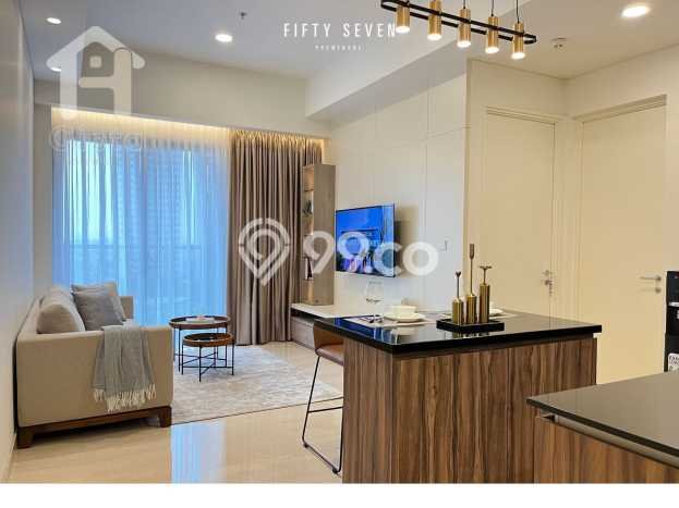 Apartemen Strategis 55m2 di Kebon Melati Jakarta Pusat 1 Bedroom Apartemen Strategis 55m2 di Kebon Melati Jakarta Pusat 1 Bedroom