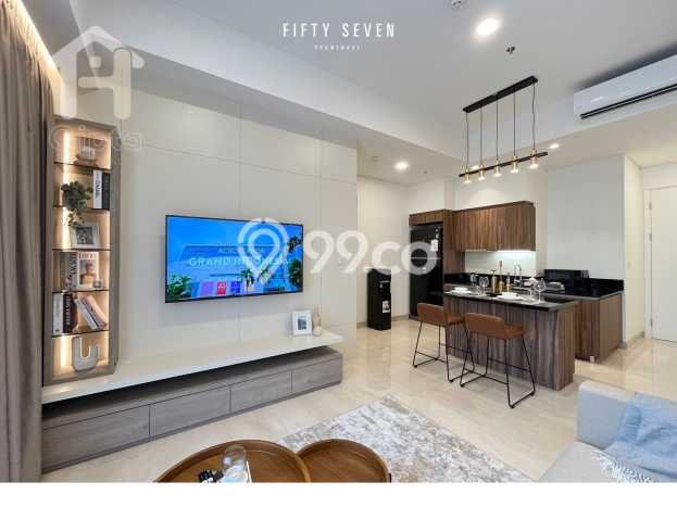 Apartemen Strategis 55m2 di Kebon Melati Jakarta Pusat 1 Bedroom Apartemen Strategis 55m2 di Kebon Melati Jakarta Pusat 1 Bedroom
