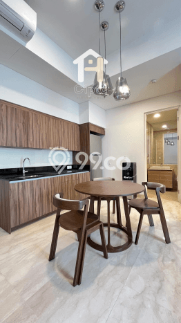 Apartemen Sewa 1 Kamar Hemat Siap Huni di Jakarta Pusat, Luas 55m2 Apartemen Sewa 1 Kamar Hemat Siap Huni di Jakarta Pusat, Luas 55m2