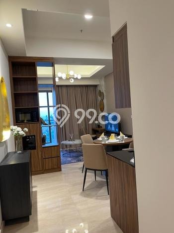 Apartemen Disewakan 1 Kamar Murah Siap Huni di Jakarta Pusat, Luas 55m2 Apartemen Disewakan 1 Kamar Murah Siap Huni di Jakarta Pusat, Luas 55m2