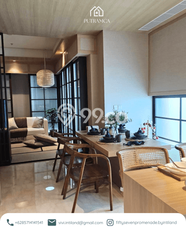 Apartemen Sewa 3 Kamar Hemat Siap Huni di Jakarta Pusat, Luas 183m2 Apartemen Sewa 3 Kamar Hemat Siap Huni di Jakarta Pusat, Luas 183m2