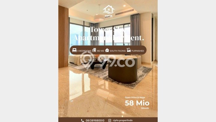 Disewakan Apartemen Murah di Thamrin 3 KT Disewakan Apartemen Murah di Thamrin 3 KT