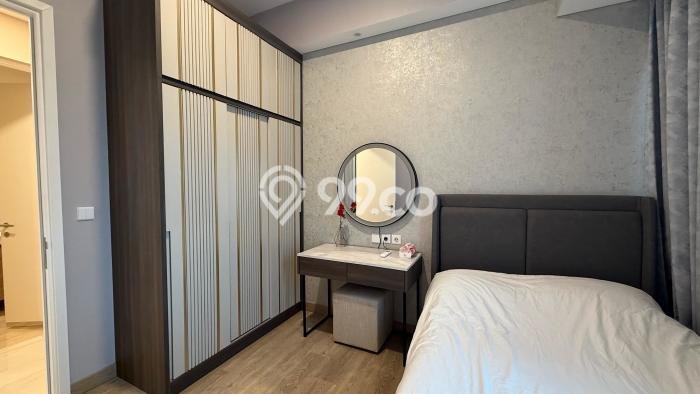 Apartemen Nyaman untuk Disewa, 2 Kamar di Jakarta Pusat Apartemen Nyaman untuk Disewa, 2 Kamar di Jakarta Pusat