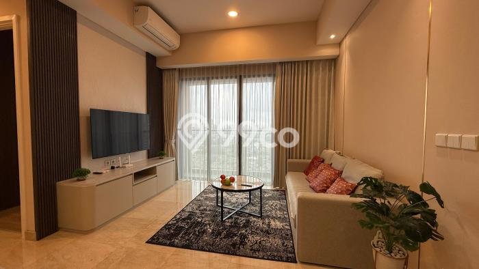 Apartemen Nyaman untuk Disewa, 2 Kamar di Jakarta Pusat Apartemen Nyaman untuk Disewa, 2 Kamar di Jakarta Pusat
