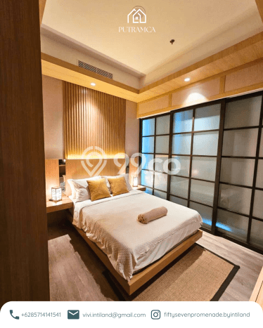 Apartemen Sewa 3 Kamar Hemat Siap Huni di Jakarta Pusat, Luas 183m2 Apartemen Sewa 3 Kamar Hemat Siap Huni di Jakarta Pusat, Luas 183m2