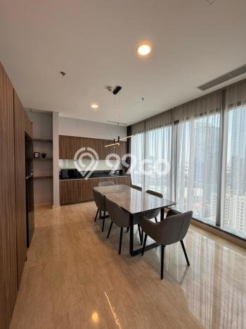 Hunian Apartemen Sewa Siap Pakai di Thamrin Jakarta Pusat dengan 3 KT / 3 KM Hunian Apartemen Sewa Siap Pakai di Thamrin Jakarta Pusat dengan 3 KT / 3 KM