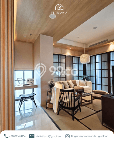Apartemen Sewa 3 Kamar Hemat Siap Huni di Jakarta Pusat, Luas 183m2 Apartemen Sewa 3 Kamar Hemat Siap Huni di Jakarta Pusat, Luas 183m2