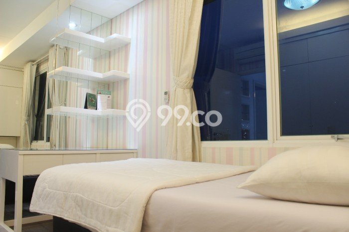 Hunian Apartemen Strategis untuk Dijual di Jakarta Pusat dengan 2 Kamar Hunian Apartemen Strategis untuk Dijual di Jakarta Pusat dengan 2 Kamar