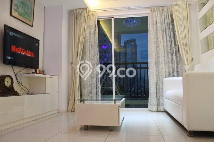Hunian Apartemen Strategis untuk Dijual di Jakarta Pusat dengan 2 Kamar Hunian Apartemen Strategis untuk Dijual di Jakarta Pusat dengan 2 Kamar